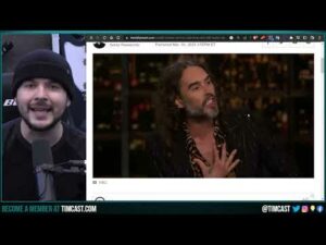 Russell Brand SLAMS MSNBC To Their FACES For Being FAKE NEWS, MSNBC Rated As NOT CREDIBLE By Agency
