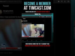 Timcast IRL - Tucker Carlson Gets Exclusive Footage From J6 #shorts