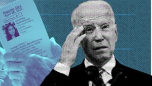 Biden Busted With Cheat Sheet Showing He Was Asked Pre-Approved Questions During Rare Press Conference