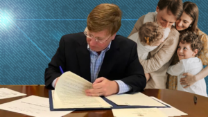 Mississippi Governor Tate Reeves Signs Multiple 'Culture of Life' Policies into Law