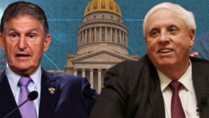 West Virginia Governor Jim Justice Files Paperwork to Challenge Senator Joe Manchin