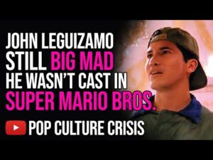 John Leguizamo is Still Big Mad About the Lack of 'Representation' in the Super Mario Bros. Movie