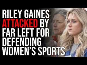 Riley Gaines ATTACKED By Far Left For Saying Transwomen Should NOT Compete Against Females
