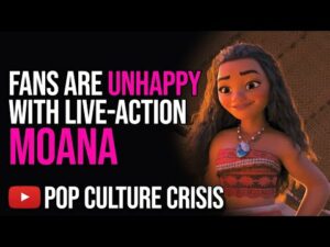 Fans Unhappy About Live-Action Moana Being Adapted Less Than 10 Years After Animated Release