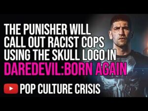 Daredevil: Born Again to Feature Stupid Debate About Cops Using The Punisher Logo