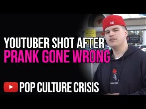 Prank Youtuber Tanner Cook Shot Following Practical Joke Gone Wrong