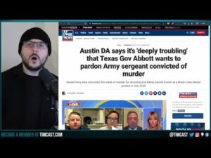 Leftist RIOTS FEARED As TX Gov Perry Plans PARDON Of Daniel Perry After Killing BLM Extremist