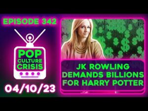 Pop Culture Crisis 342 - Super Mario Smashes, JK Rowling Buyout, Halle Berry, MrBeast &amp; Madonna