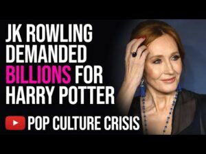 JK Rowling Demands Billions to Let Go of Harry Potter Franchise