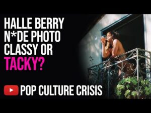 Halle Berry N*de on a Balcony: Classy or Tacky?