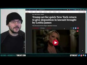 Trump CALLED TO NY To Testify AGAIN In Another Legal Case, Democrats DESPERATE To Stop Trump 2024