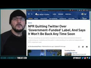 NPR Boycotts Twitter After Being Labeled Government Funded, Elon Musk SHATTERS Fake News
