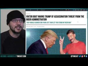 Russia's Merchant Of Death Warns Trump Of Assassination Threat From Biden Admin, Offers Trump ASYLUM