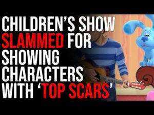 Children's Show SLAMMED For Showing Pride Parade Characters With Top Scars