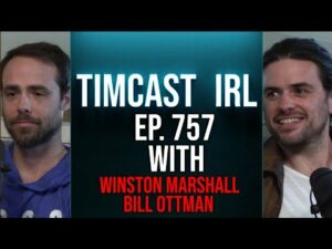 Timcast IRL - Democrat Caught ATTACKING Cars ON VIDEO, Dems FUNDRIASE Off Him w/Winston Marshall