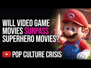 Will Video Game Movies Surpass Superhero Movies?