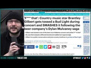 Country Star SMASHES Bud Light Can As BOYCOTT CONTINUES, DeSantis Joins And Says NO To Woke Beer