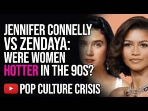 Zendaya Compared to Young Jennifer Connelly in HEATED Debate About Hotness