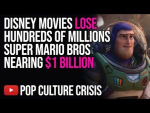 Woke Disney Collapses as Super Mario Bros Triumphs at The Box Office