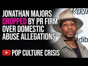 Jonathan Majors DROPPED by PR Firm and Management Team