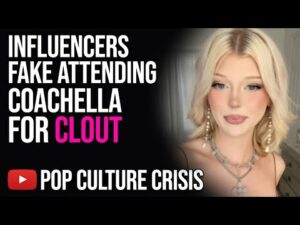 Influencers Fake Attending Coachella For Social Media Clout