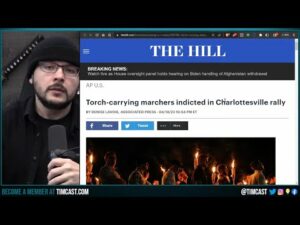 Charlottesville Tiki Torch Marchers CRIMINALLY CHARGED For Intimidation