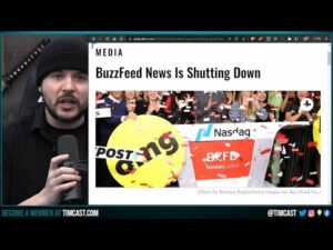 BUZZFEED NEWS HAS SHUT DOWN, Buzzfeed Stock TANKING As Company FIRES 15% Of Staff