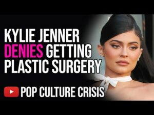 Kylie Jenner DENIES Plastic Getting Plastic Surgery on Her Face