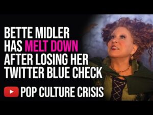 Bette Midler Has Epic Meltdown After Losing Twitter Blue Check