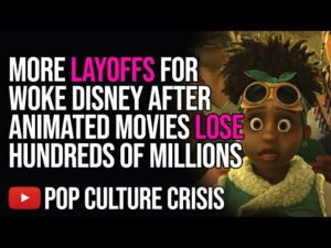 Hillary Clinton Voices Support For Woke Disney as More Employees Get Laid Off
