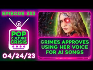 Pop Culture Crisis 352 - Grimes Says A.I. is A-Okay, Lilo &amp; Stitch Actor Fired For Racist Tweets