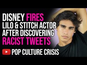 Disney FIRES Lilo &amp; Stitch Actor For Racist Tweets After FURIOUS Colorism Backlash