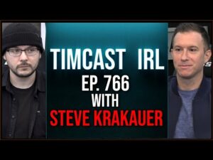 Timcast IRL - Fox News Ratings PLUMMET Almost 50% After Tucker Carlson FIRED w/Steve Krakauer