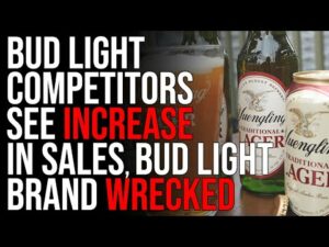 Bud Light Competitors See INCREASE In Sales, Dylan Mulvaney Sponsorship Has WRECKED Bud Light Brand