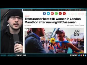 Trans Runner DEFEATS Nearly 14,000 Females In Marathon At 54 Years Old Sparking Outrage