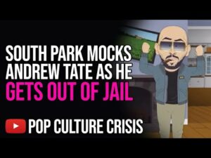 South Park Mocks Andrew Tate Just as he is Released From Jail