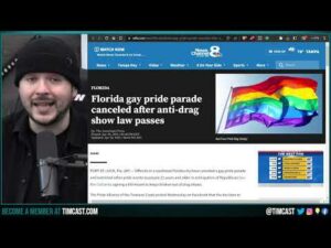 Florida Pride Parade CANCELED After DeSantis bans Children At Adult Performances, Democrats FURIOUS