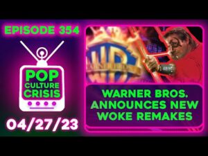 Pop Culture Crisis 354 - WB Celebrates 100 Years With WOKE Remakes, BTS Hoax, R.I.P. Jerry Springer