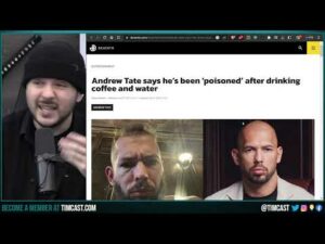 Andrew Tate Says He May Have been POISONED, Posts Video Showing &quot;Insanity Matrix Attack&quot;