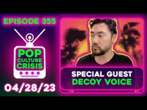 Pop Culture Crisis 355 - Hollywood Virtue Signals About Guns, Red Table Talk Canceled W/ Decoy Voice
