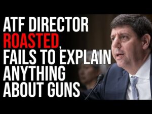 ATF Director ROASTED, Hilariously FAILS To Explain Anything About Guns