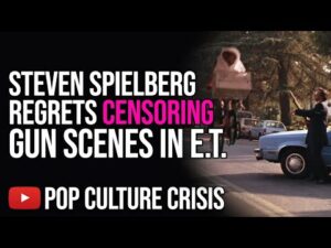 Steven Spielberg REGRETS CENSORING Gun Scenes From 20th Anniversary Edition of E.T.