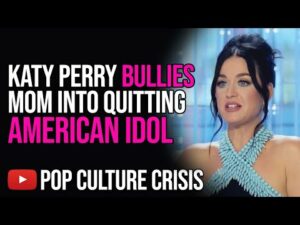 Katy Perry Shames Mom of 3 Into Quitting American Idol