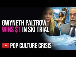 Gwyneth Paltrow Wins Hilarious Ski Trial! Awarded $1 Dollar in Damages