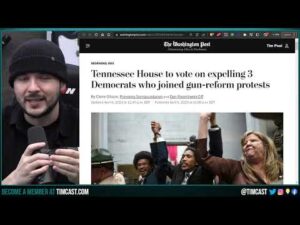 Democrats Face EXPULSION For Joining Far Left INSURRECTION, Gop To Vote To EXPEL Them In TN