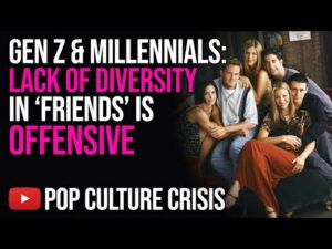 'Friends' Lack of Diversity Offends Gen Z &amp; Millennials