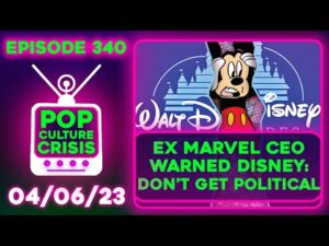 Pop Culture Crisis 340 - Ex Marvel CEO WARNED Disney, John Leguizamo Still Salty About Super Mario