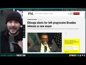 Chicago Elects FAR LEFT Mayor, Democrats NEVER Learn As Crime Skyrockets