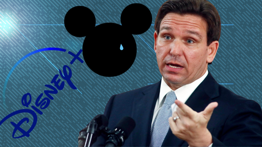 Disney Sues Governor Desantis Claims Government Weaponization Timcast