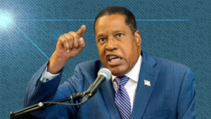 Larry Elder Says He Will Sue RNC After Being Excluded from Presidential Debate